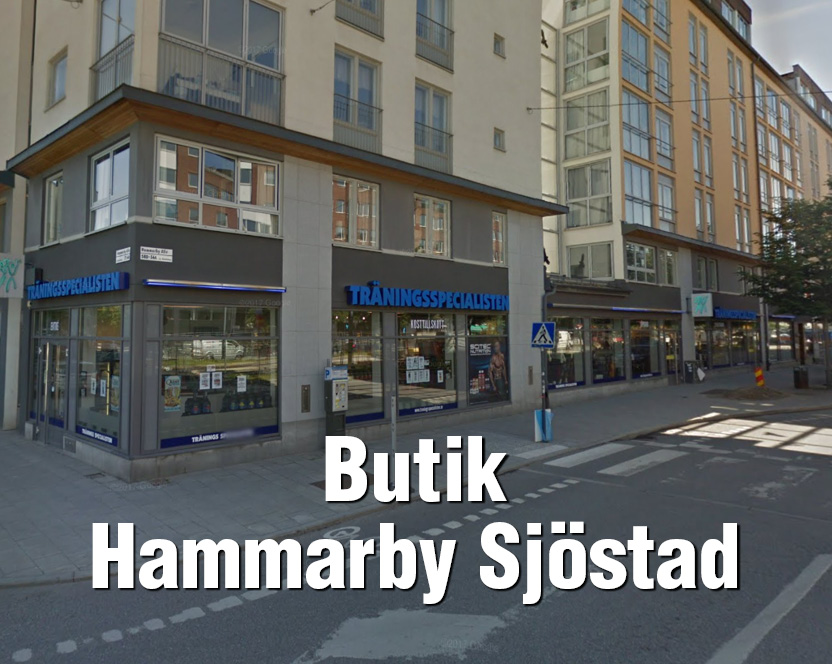 gymgrossisten hammarby sjöstad